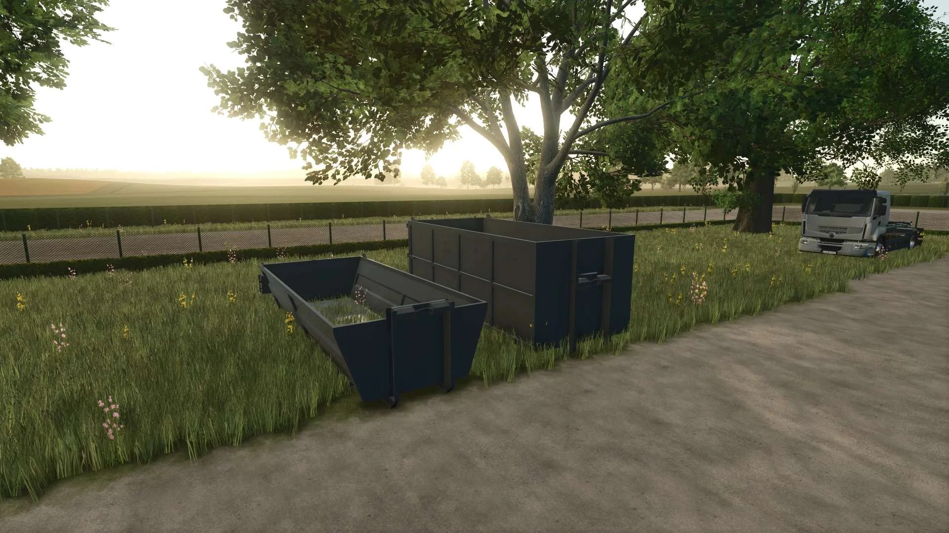 FS25 Pack benne v1.0 Trailers Mod FS25 Mod Free Download