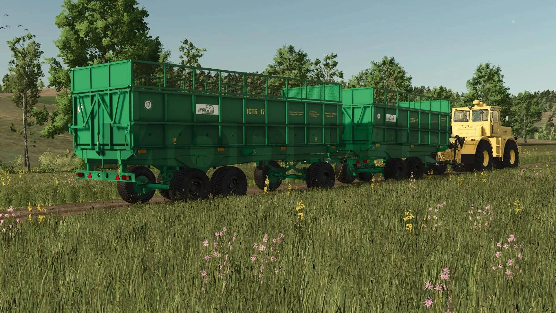 FS25 Pack PSTB v1.0 Trailers Mod FS25 Mod Free Download