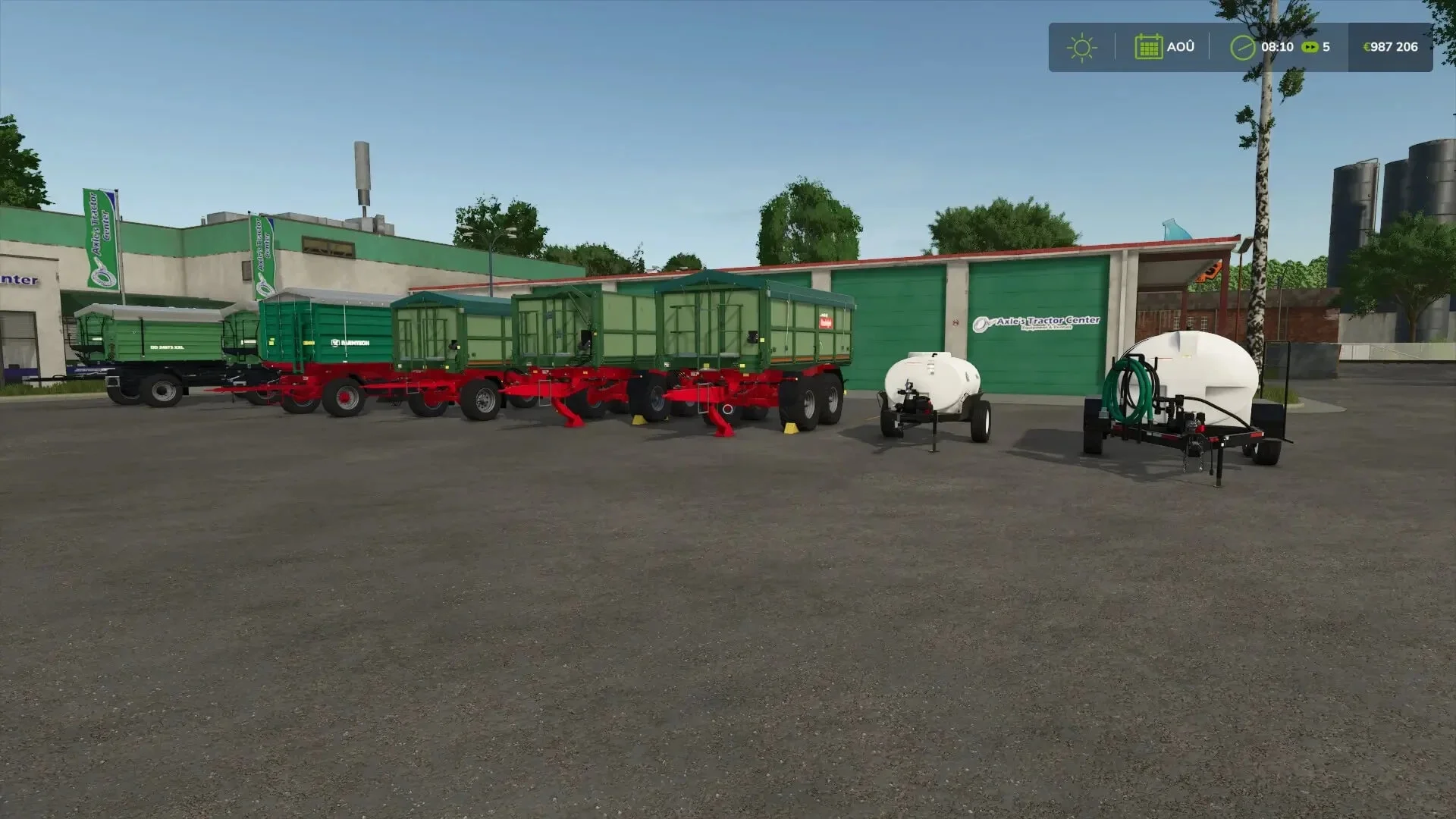 FS25 Packs trailers v1.0 FS25 Mod Free Download