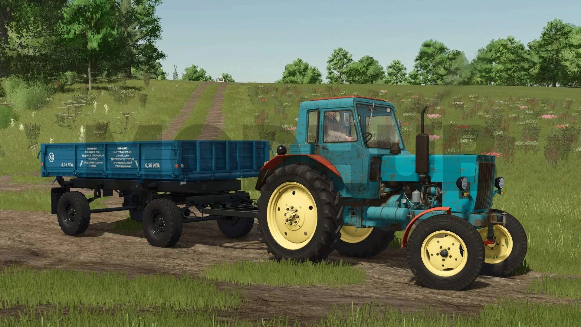 FS25 Pak PTSE Yegoryevskaya Agricultural Machinery v1.0 Trailers Mod FS25 Mod Free Download