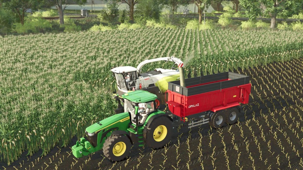 FS25 Palaz RR2C 18L Trailer V1.0 Trailers Mod FS25 Mod Free Download