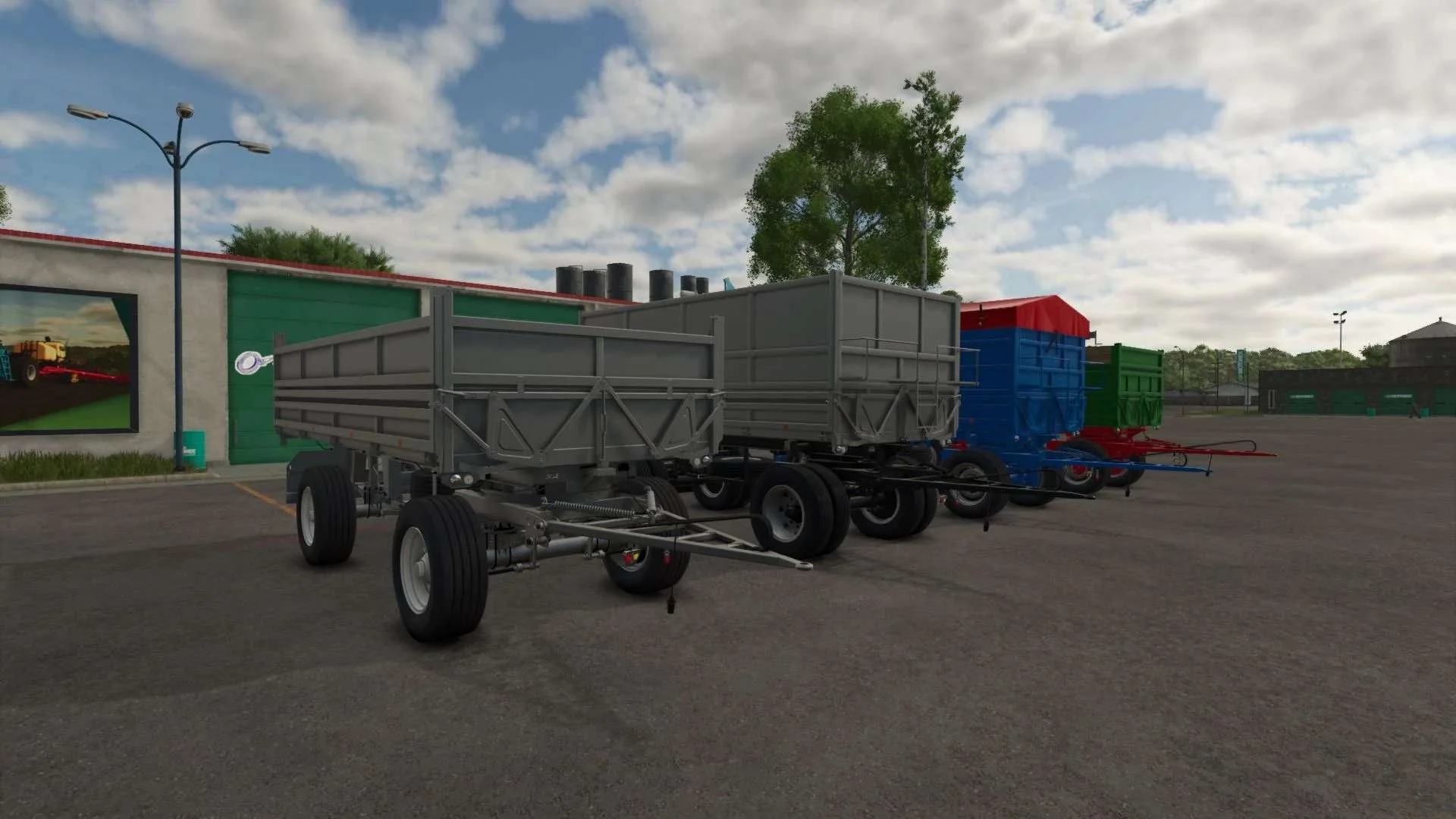 FS25 Panav BSS v1.0 Trailers Mod FS25 Mod Free Download