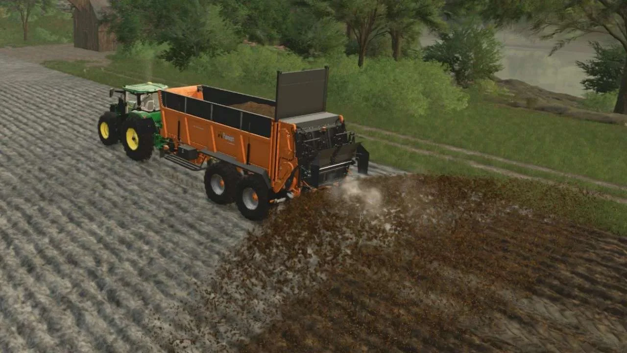 FS25 Panien / La Campagne v1.0 Trailers Mod FS25 Mod Free Download
