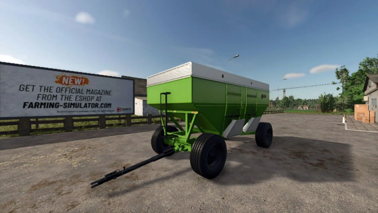FS25 Parker 4000 Gravity Wagon V1.0 Trailers Mod FS25 Mod Free Download