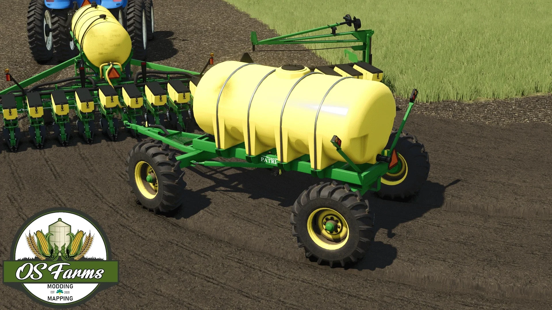FS25 Patriot 1610 Liquid Cart v1.0 Trailers Mod FS25 Mod Free Download