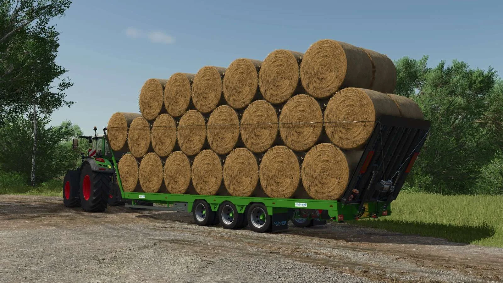 FS25 Pavelli RAT Pack v1.0.0.1 Trailers Mod FS25 Mod Free Download