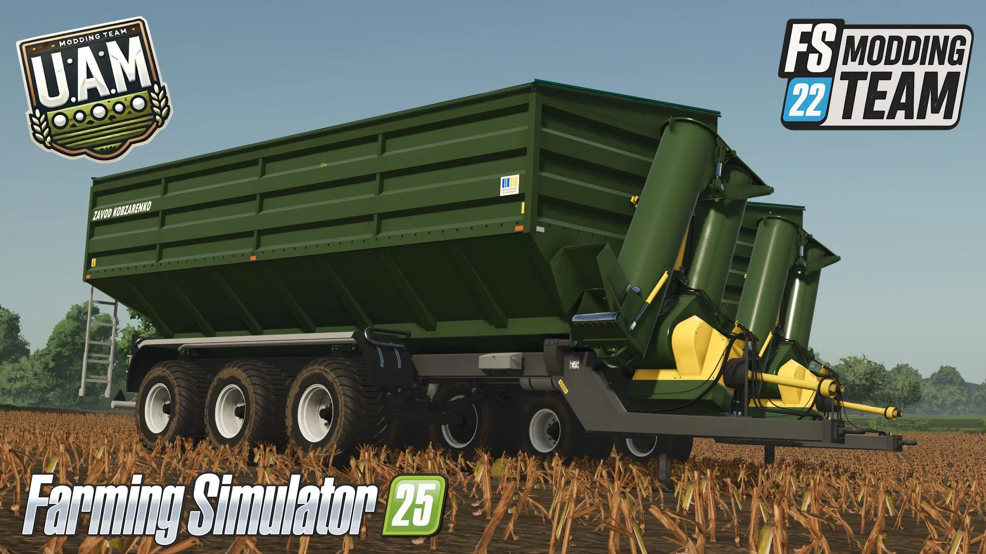 FS25 PBN-30, PBN-40 V1.0.0.1 Trailers Mod FS25 Mod Free Download