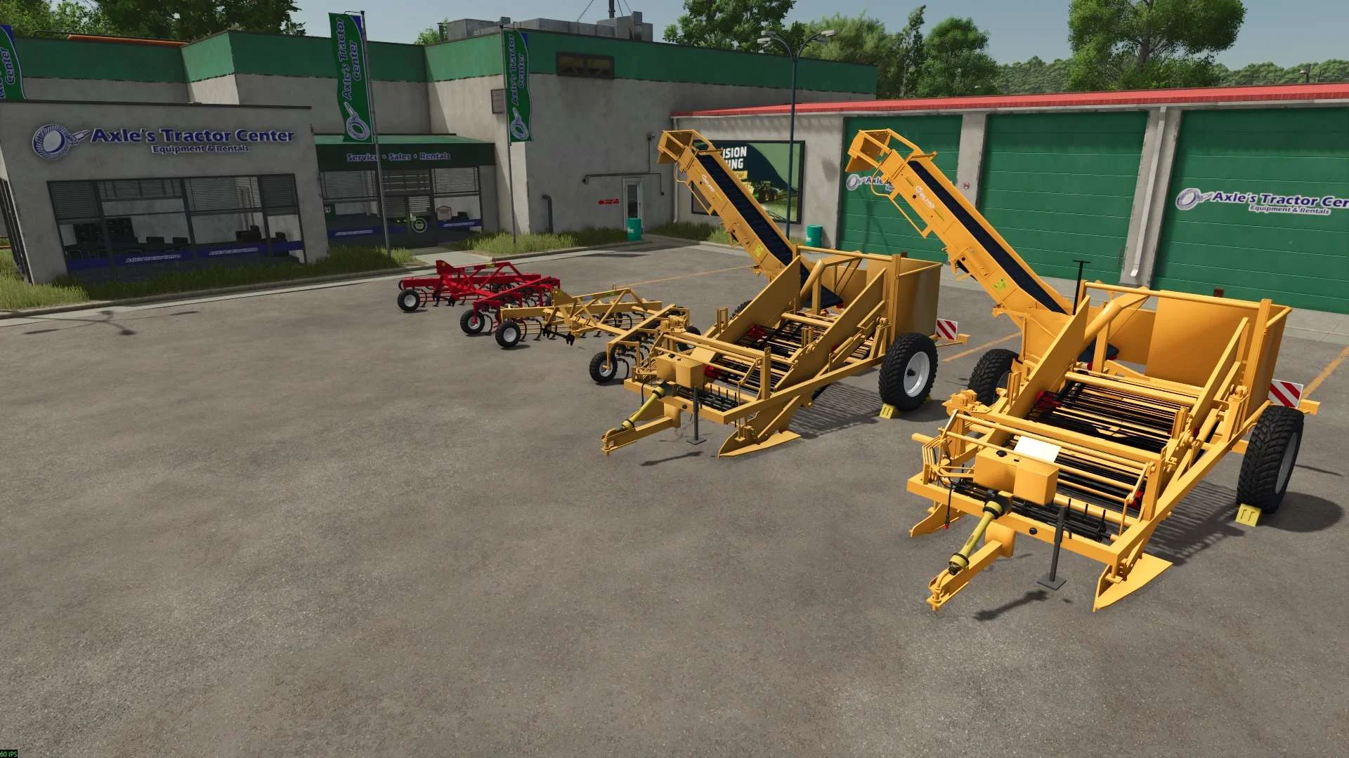 FS25 Pebble and Stone Collection Pack v1.0 Trailers Mod FS25 Mod Free Download