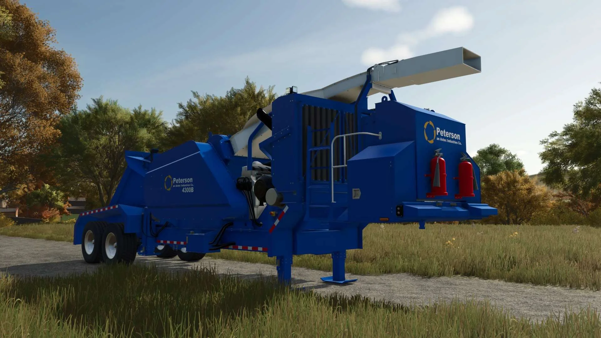 FS25 Peterson 4300B v1.0 Trailers Mod FS25 Mod Free Download