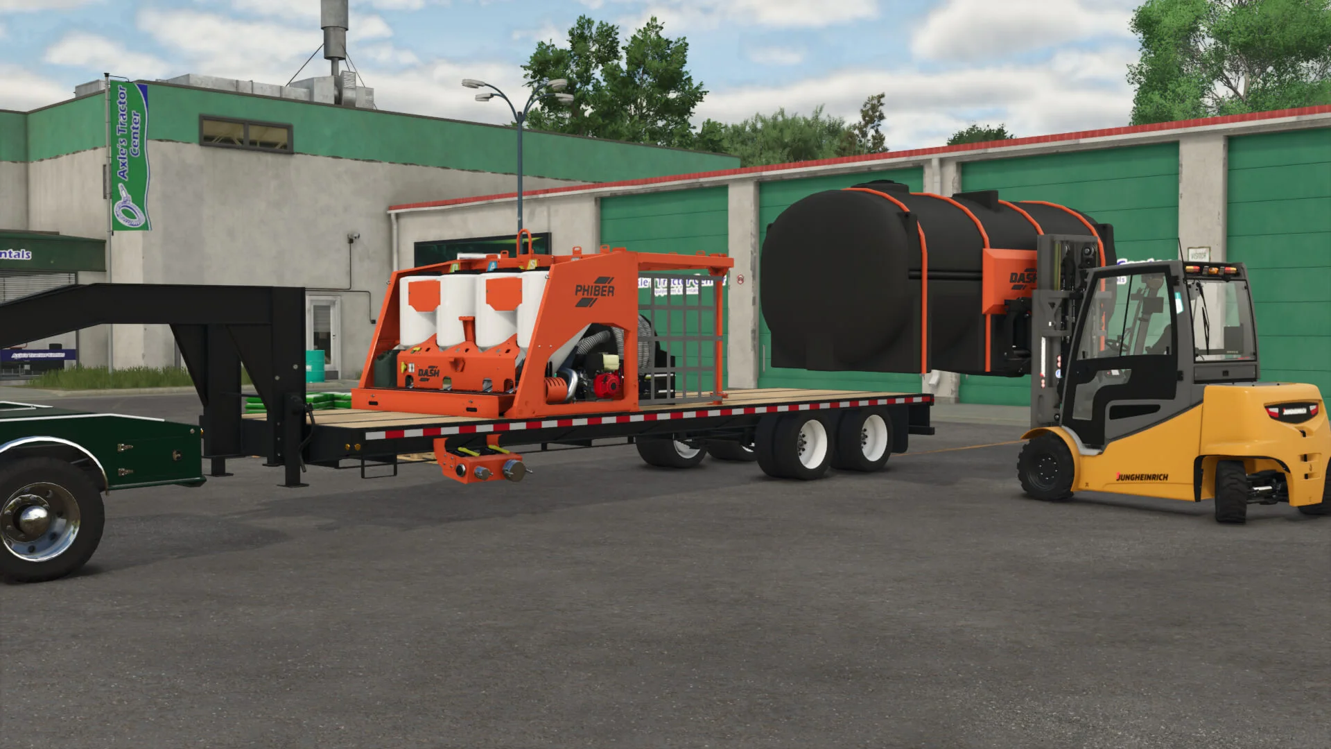 FS25 Phiber Dash V0.9.0.1 Trailers Mod FS25 Mod Free Download