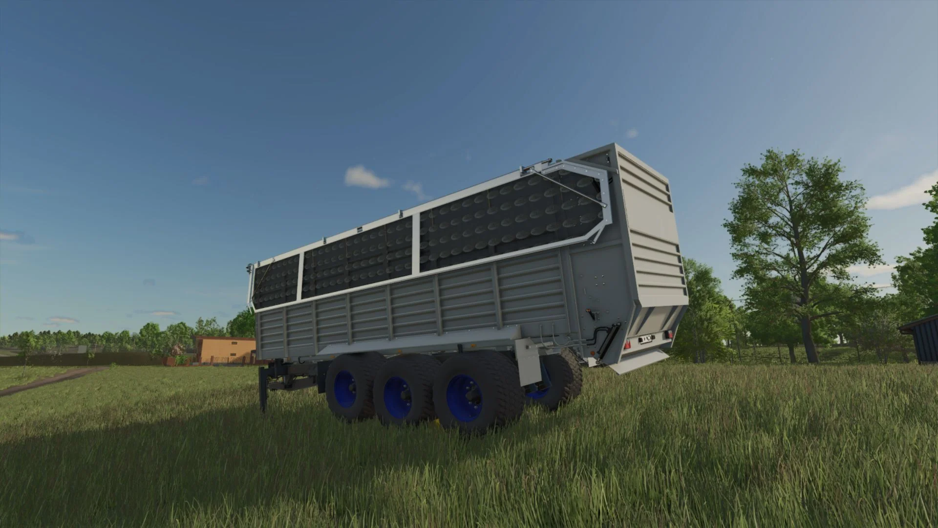 FS25 Philibert T56P v1.0 Trailers Mod FS25 Mod Free Download