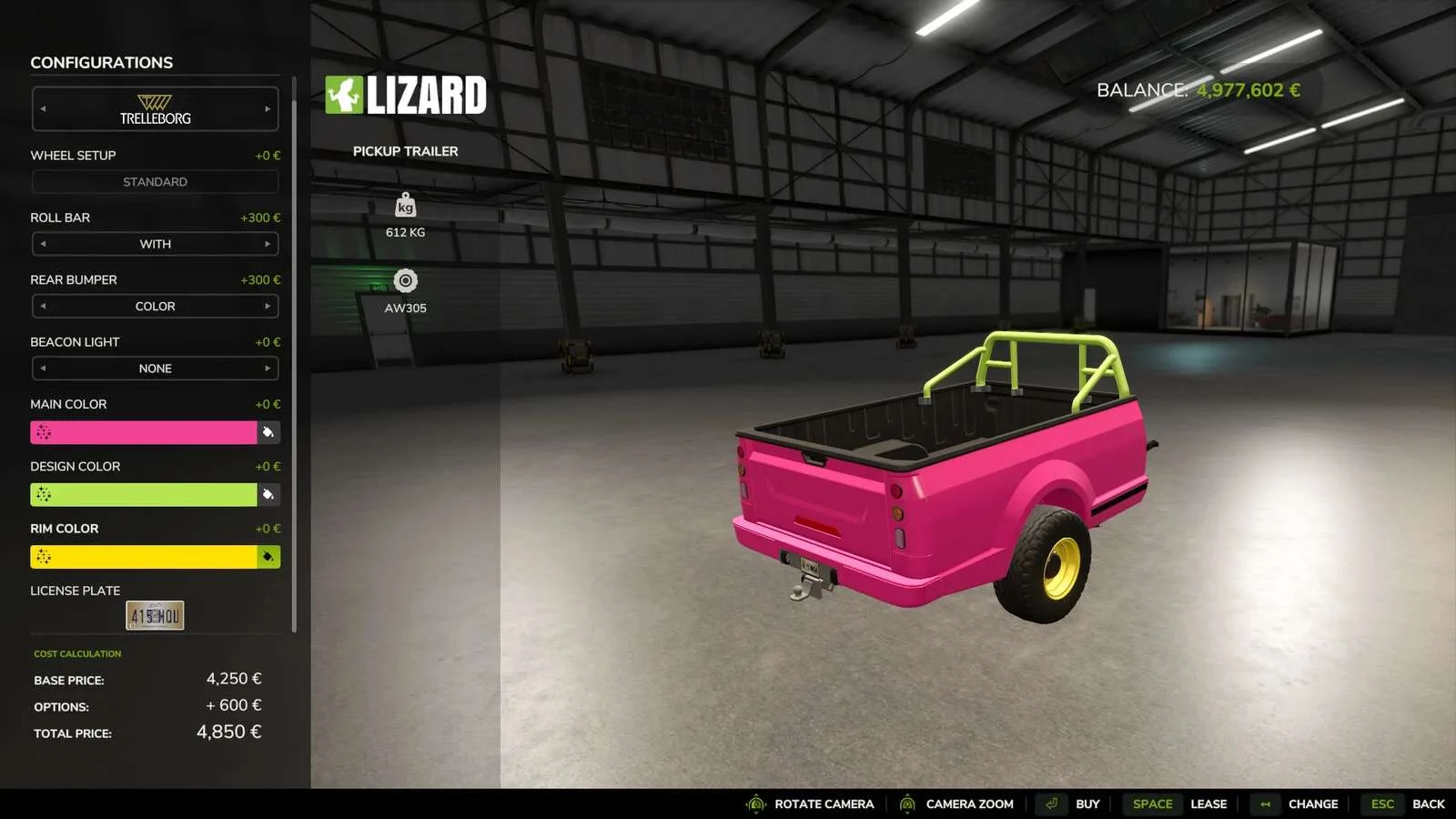 FS25 PickUp Trailer v1.0 Trailers Mod FS25 Mod Free Download