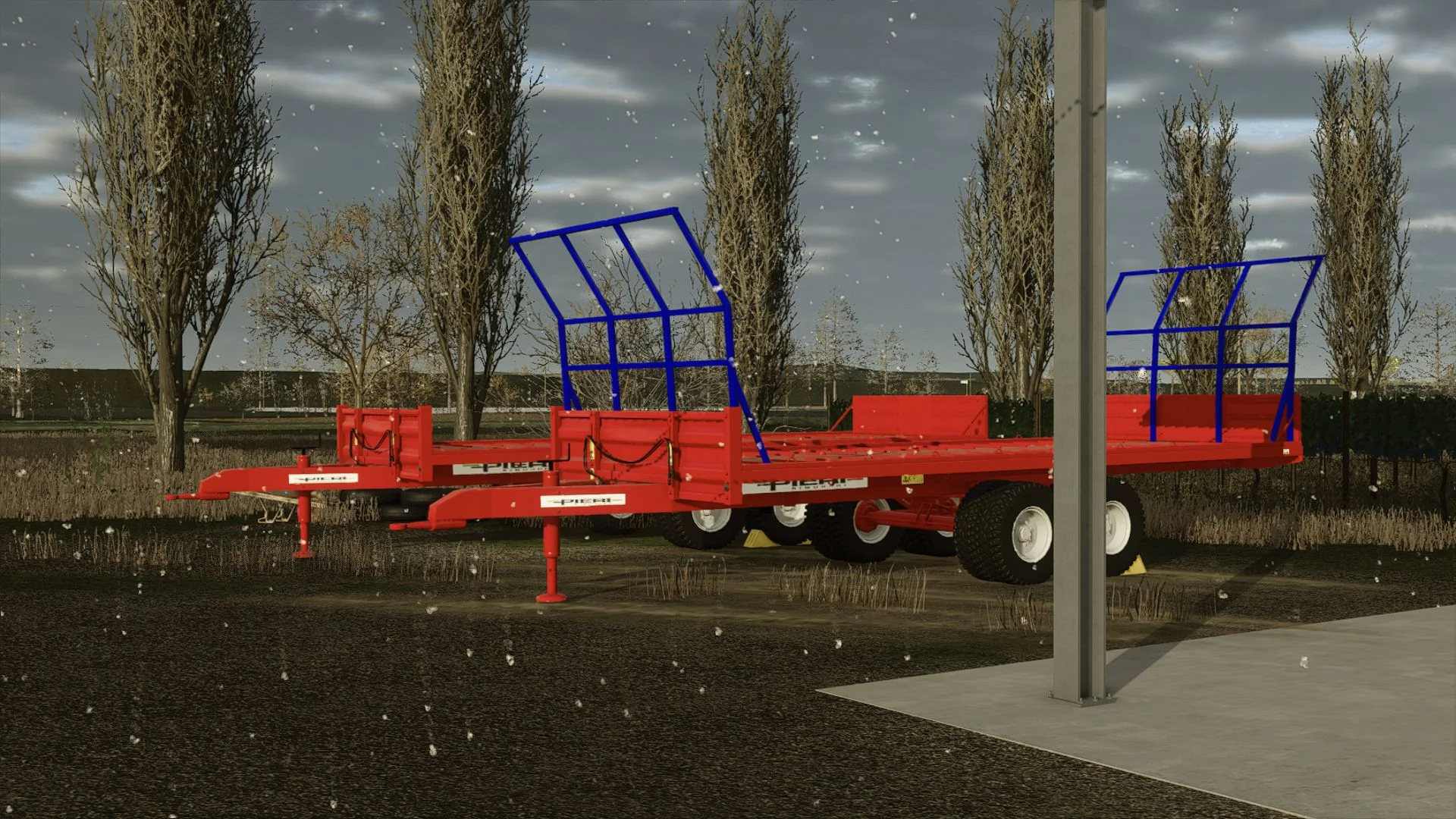 FS25 Pieri GP140 V1.0 Trailers Mod FS25 Mod Free Download
