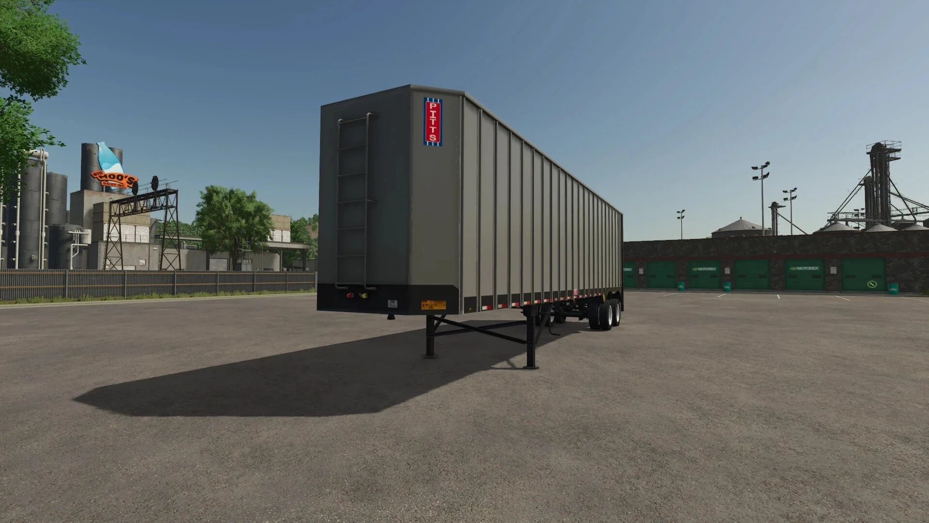 FS25 Pitts Chip Trailer v1.0.0.1 Trailers Mod FS25 Mod Free Download