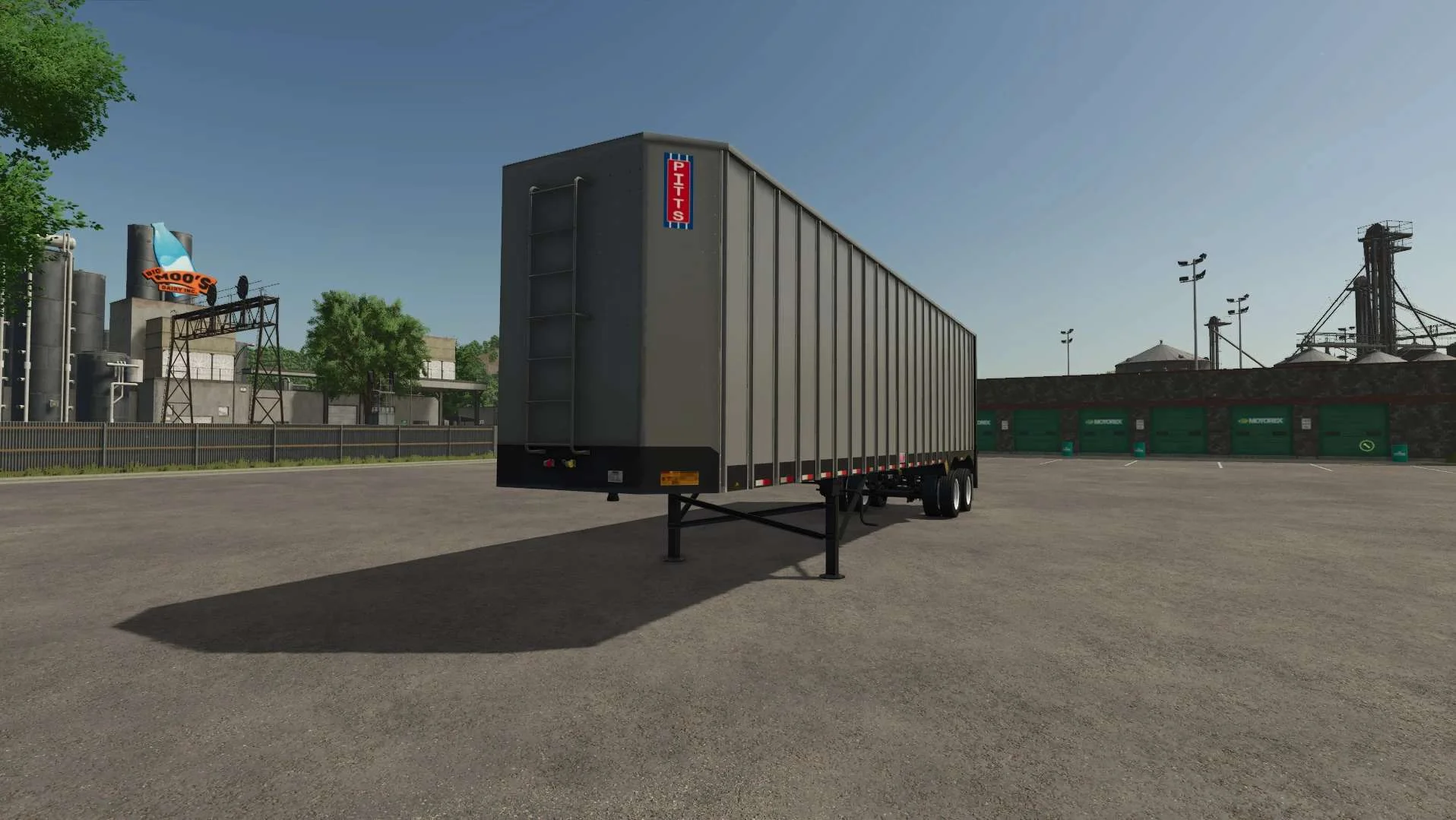 FS25 Pitts Chip Trailer v1.0 Trailers Mod FS25 Mod Free Download