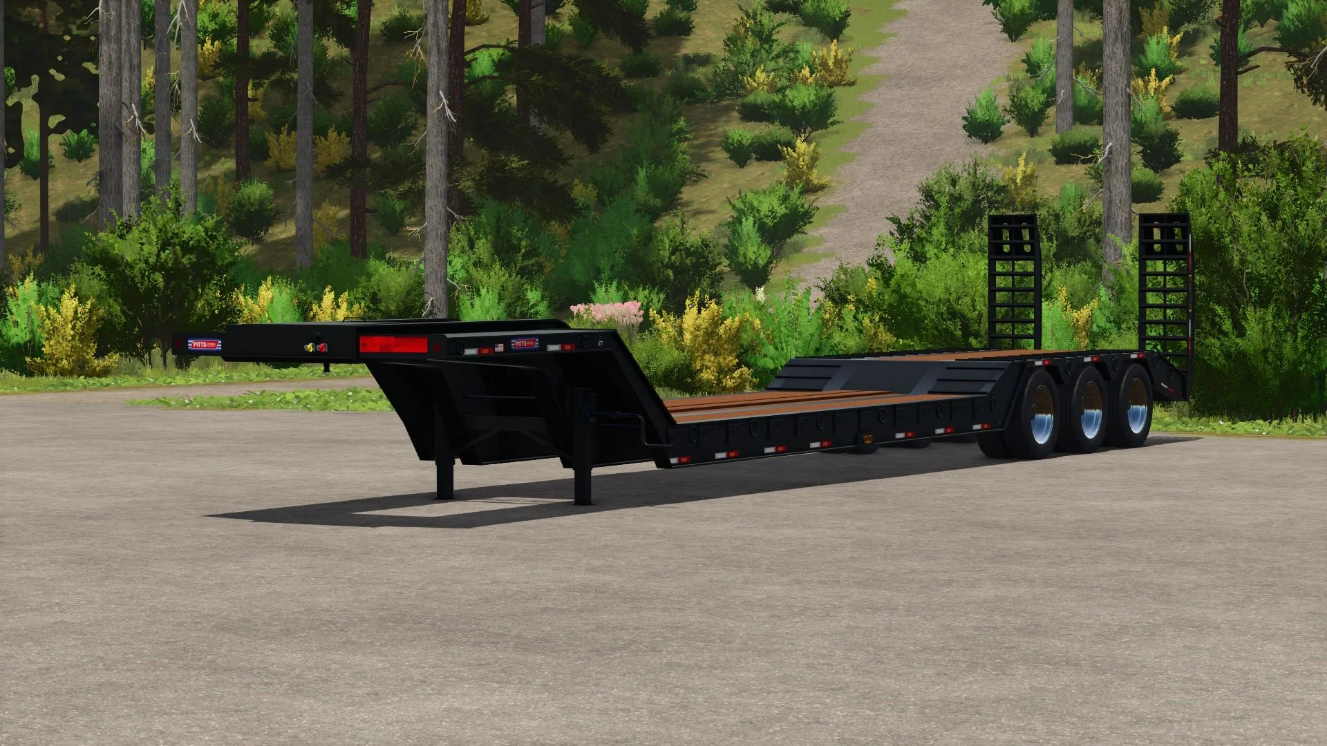FS25 Pitts LB51 V1.0 Trailers Mod FS25 Mod Free Download