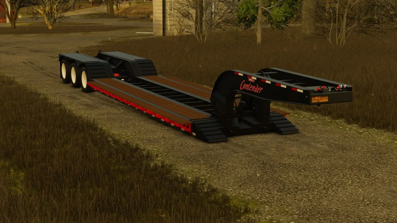 FS25 Pitts LB55-DC V1.0 Trailers Mod FS25 Mod Free Download