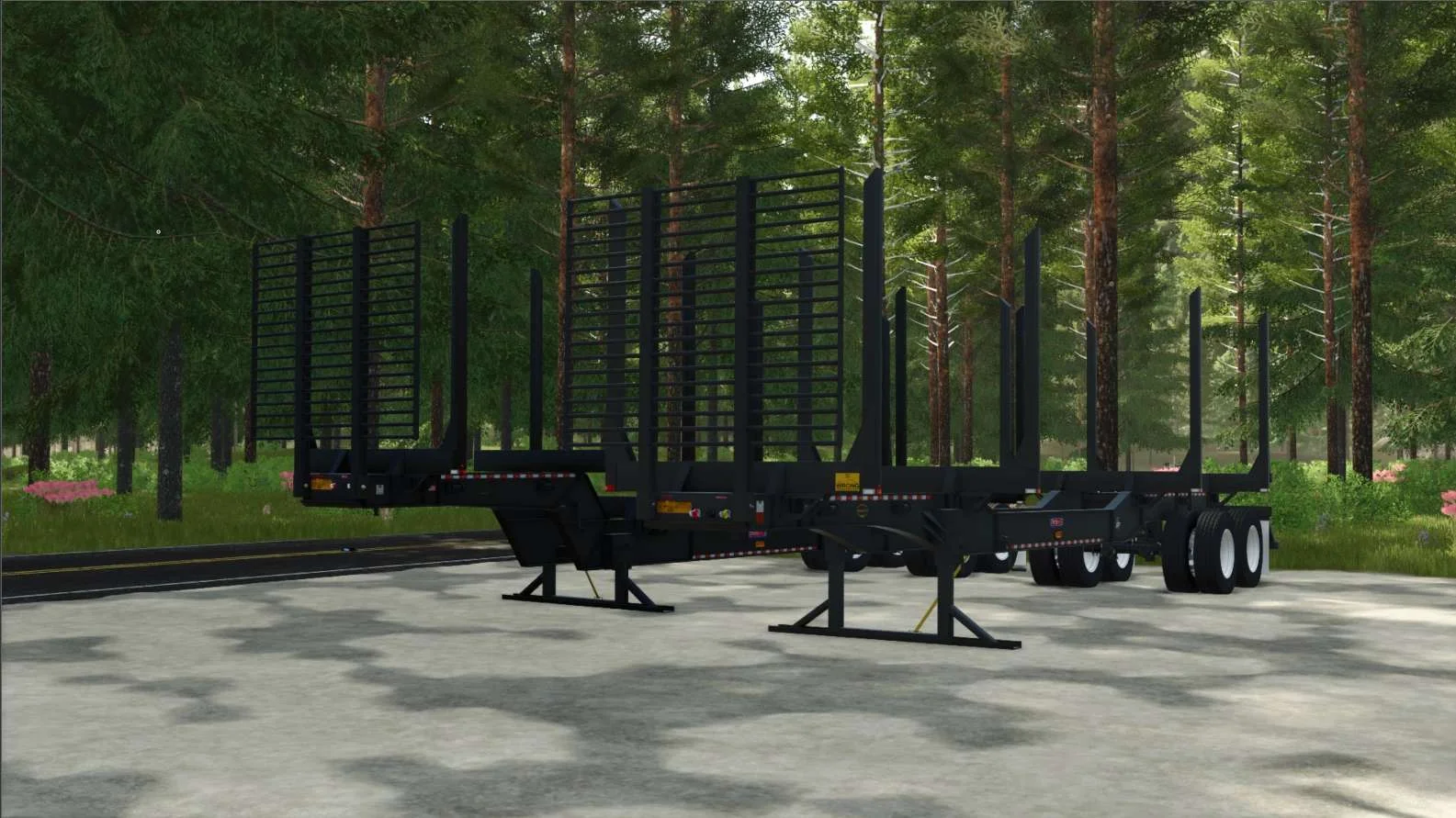 FS25 Pitts Trailer Pack v1.0 Trailers Mod FS25 Mod Free Download