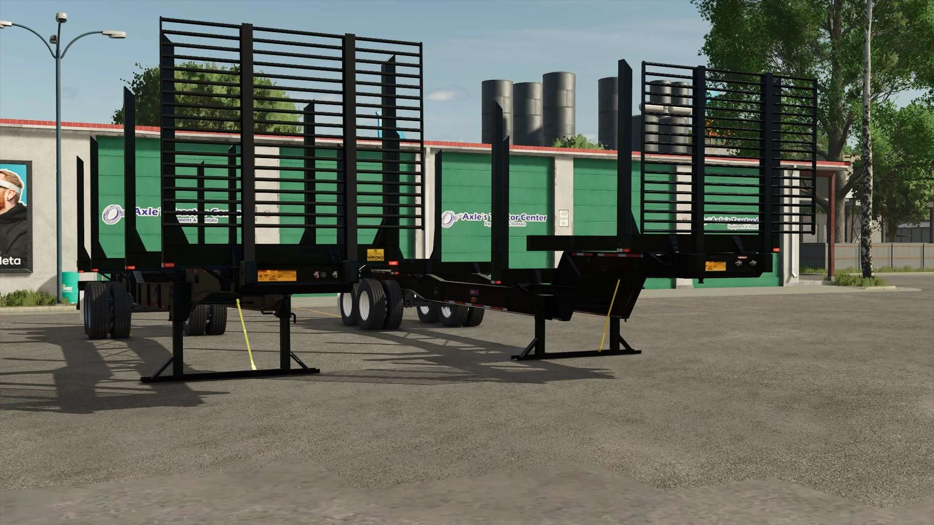 FS25 PittsLT408L v1.0 Trailers Mod FS25 Mod Free Download