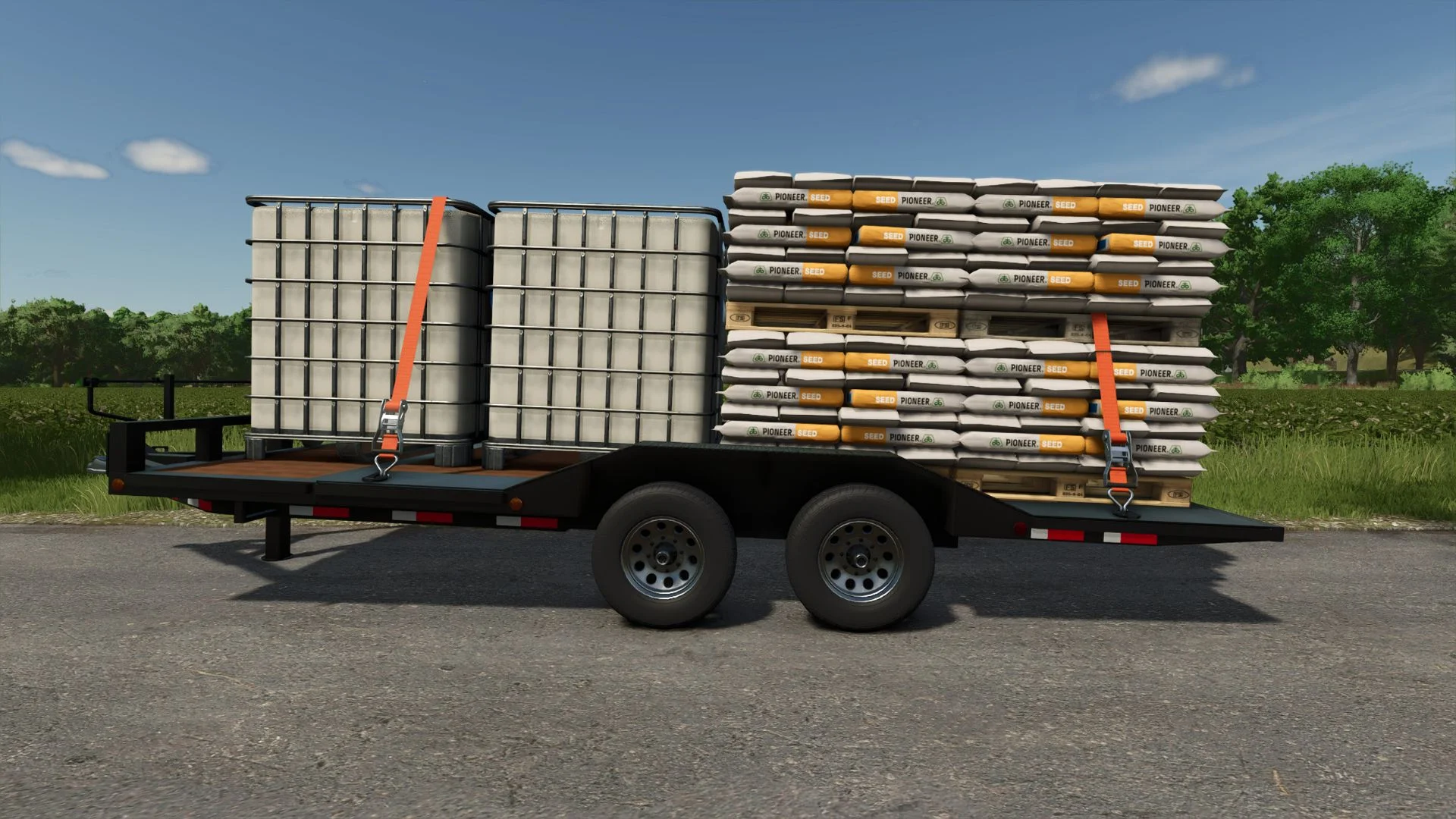 FS25 PJ Superwide v1.0 Trailers Mod FS25 Mod Free Download