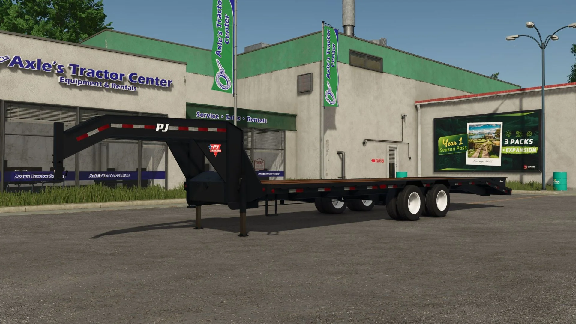 FS25 PJ Trailer Pack v1.0.0.1 Trailers Mod FS25 Mod Free Download