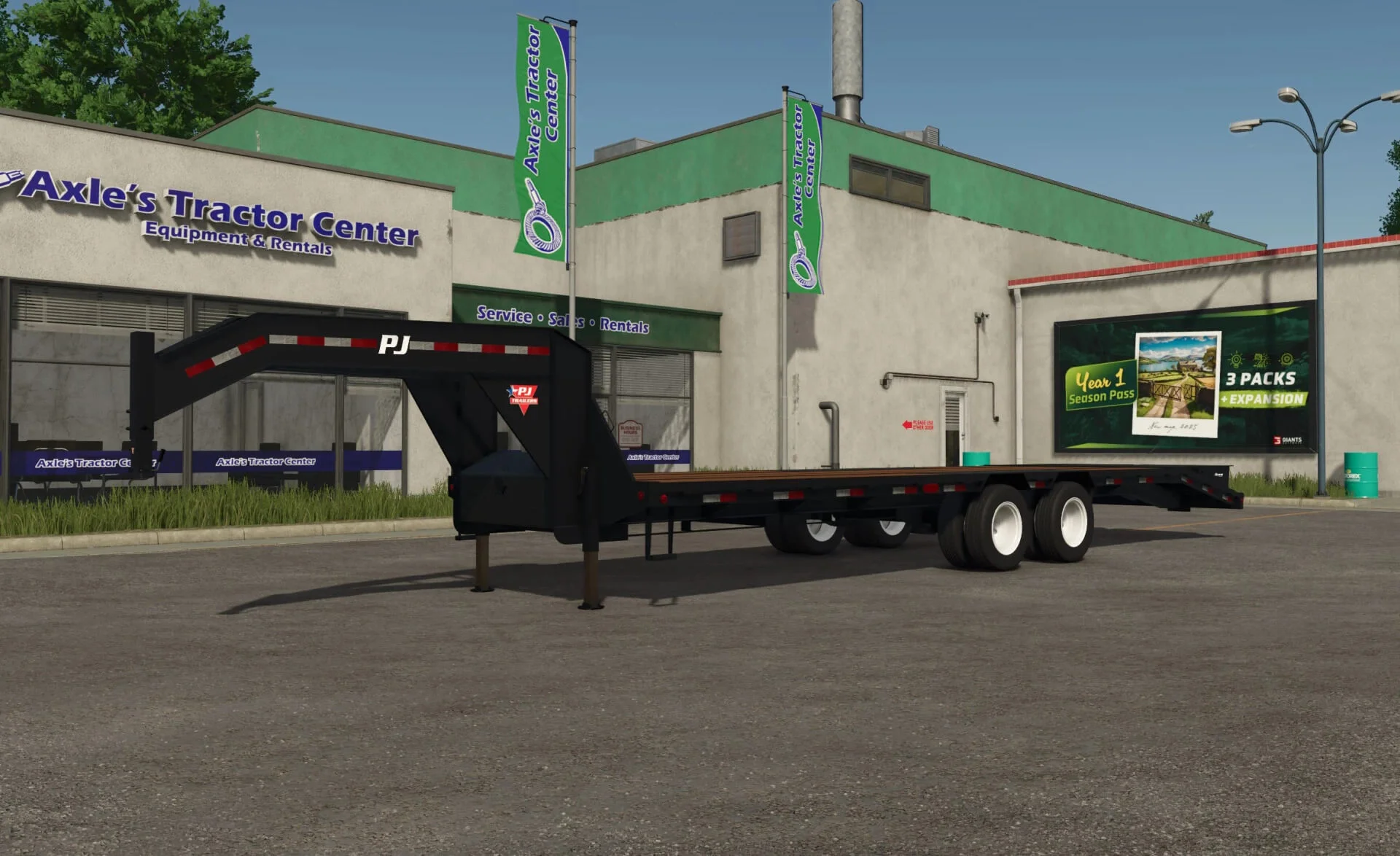 FS25 PJ Trailer Pack V1.0 Trailers Mod FS25 Mod Free Download