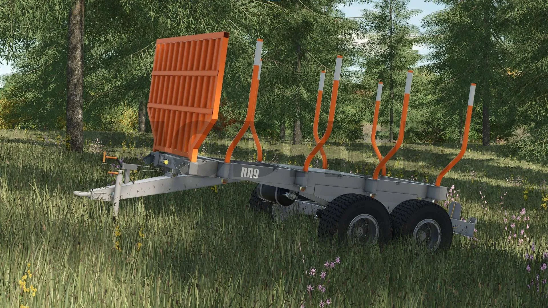 FS25 PL-9 v1.0 Trailers Mod FS25 Mod Free Download