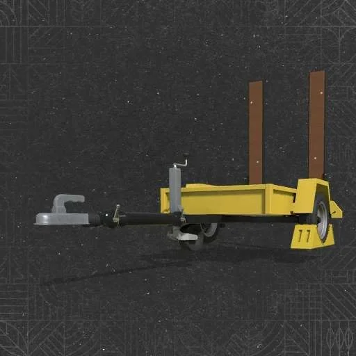 FS25 Plateau Gourdon 130vpr v1.0 Trailers Mod FS25 Mod Free Download