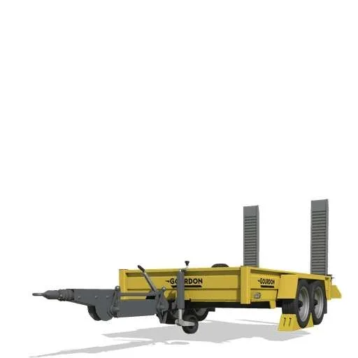 FS25 Plateau Gourdon 350 vpr v1.0 Trailers Mod FS25 Mod Free Download