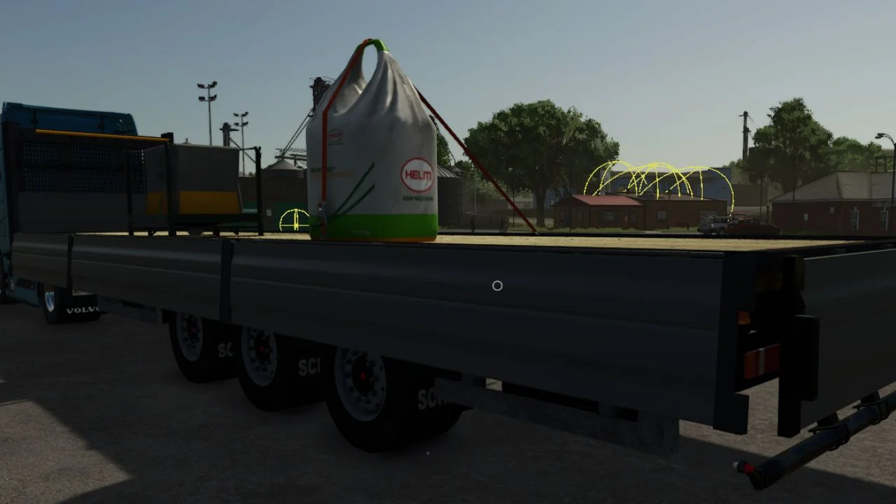 FS25 Platform V1.0 Trailers Mod FS25 Mod Free Download
