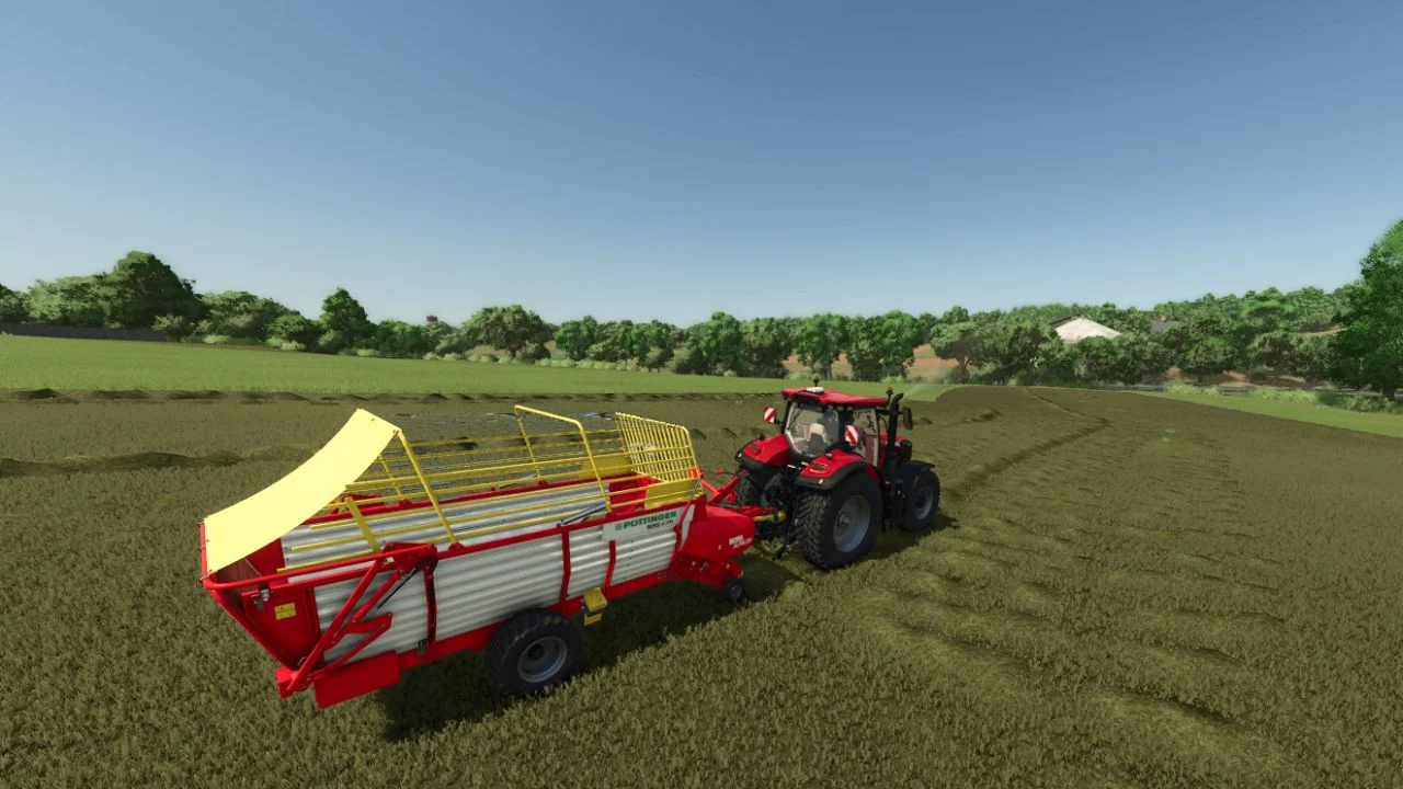 FS25 Poettinger Boss Alpin 251 v1.0 Trailers Mod FS25 Mod Free Download