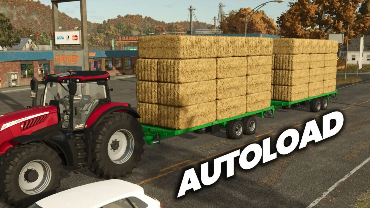 FS25 Ponge SPX 816 v1.0 Trailers Mod FS25 Mod Free Download