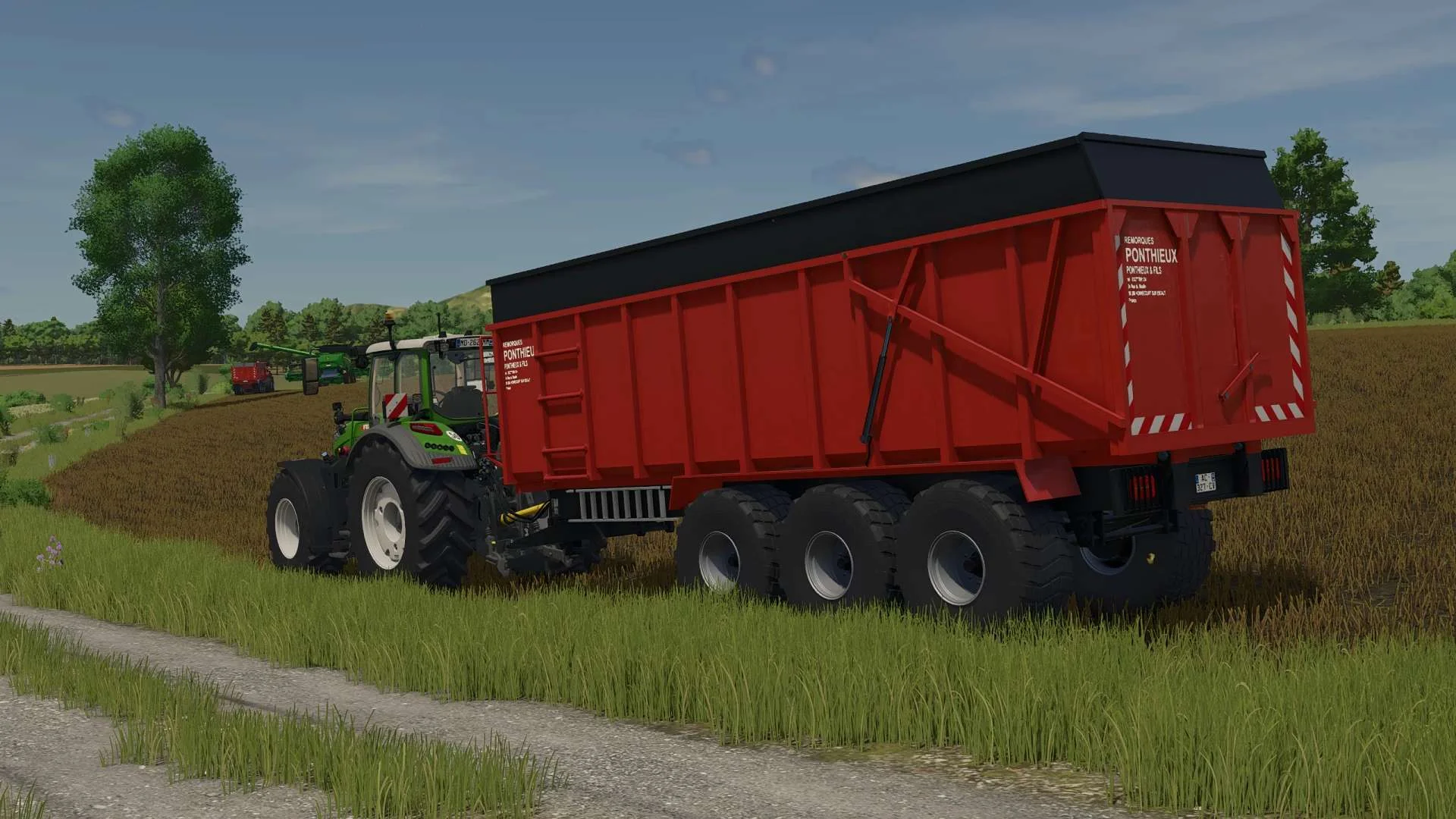 FS25 Ponthieux Pack v1.0 Trailers Mod FS25 Mod Free Download
