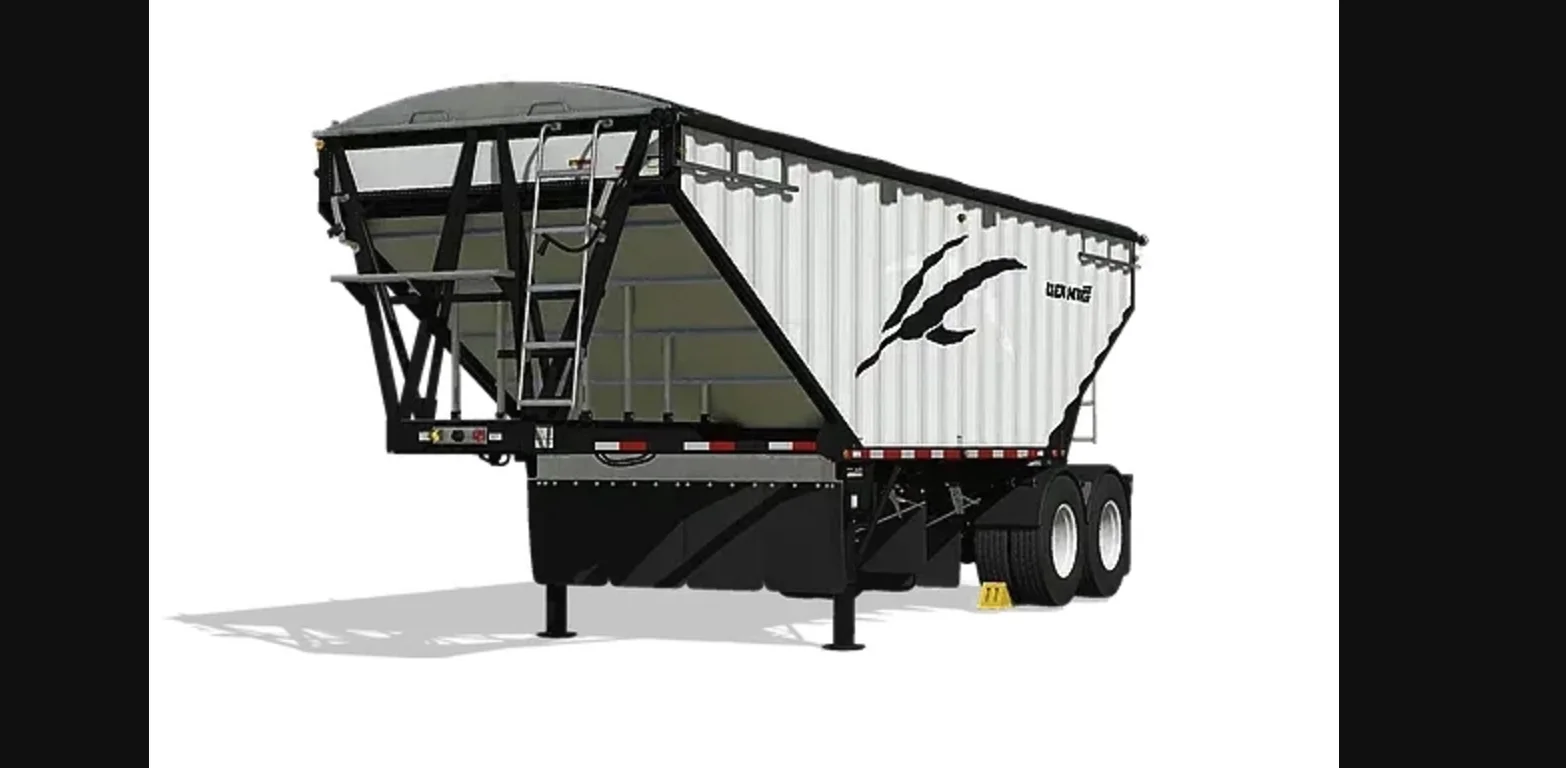 FS25 Prestige Super B Trailer Bulk v1.0 Trailers Mod FS25 Mod Free Download