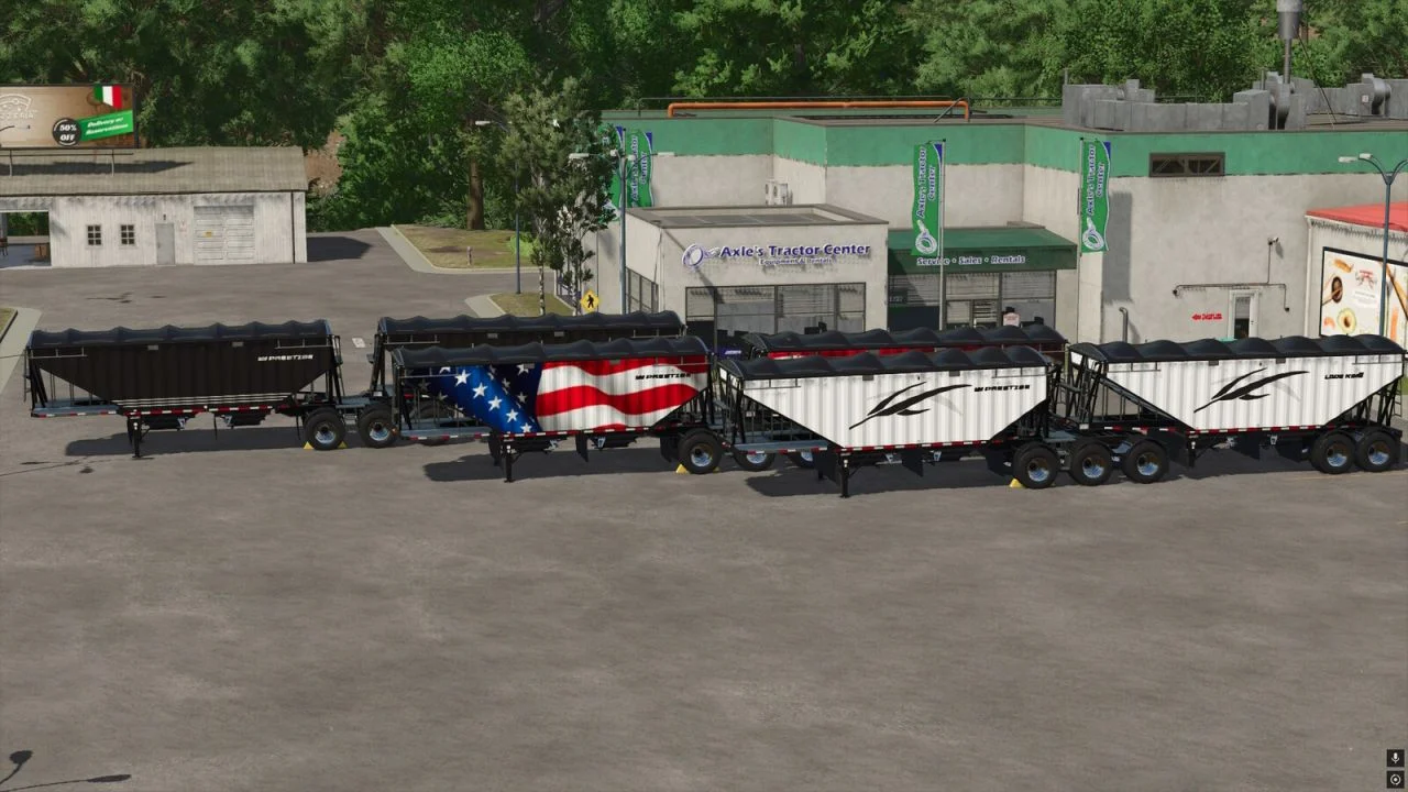 FS25 Prestige Super B V1.0 Trailers Mod FS25 Mod Free Download