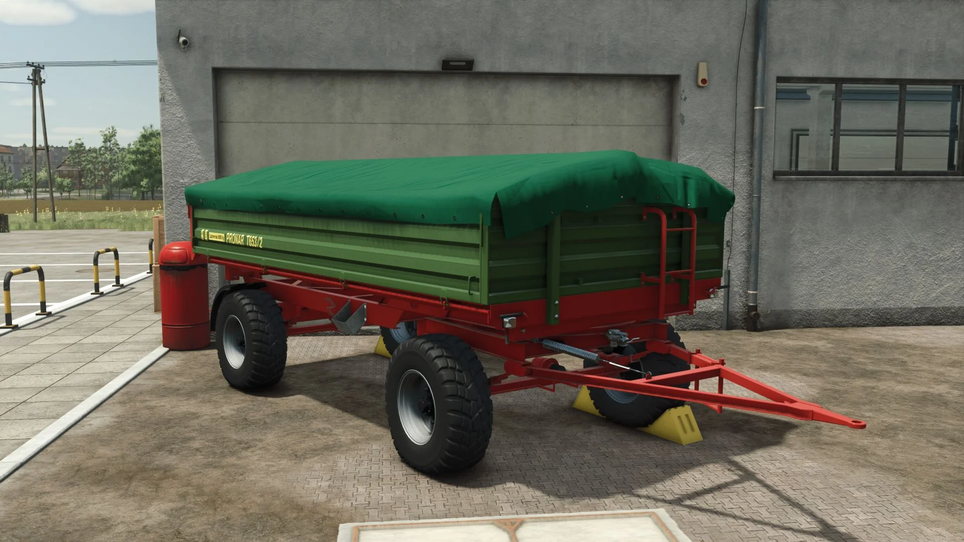 FS25 Pronar T653 V1.0 Trailers Mod FS25 Mod Free Download