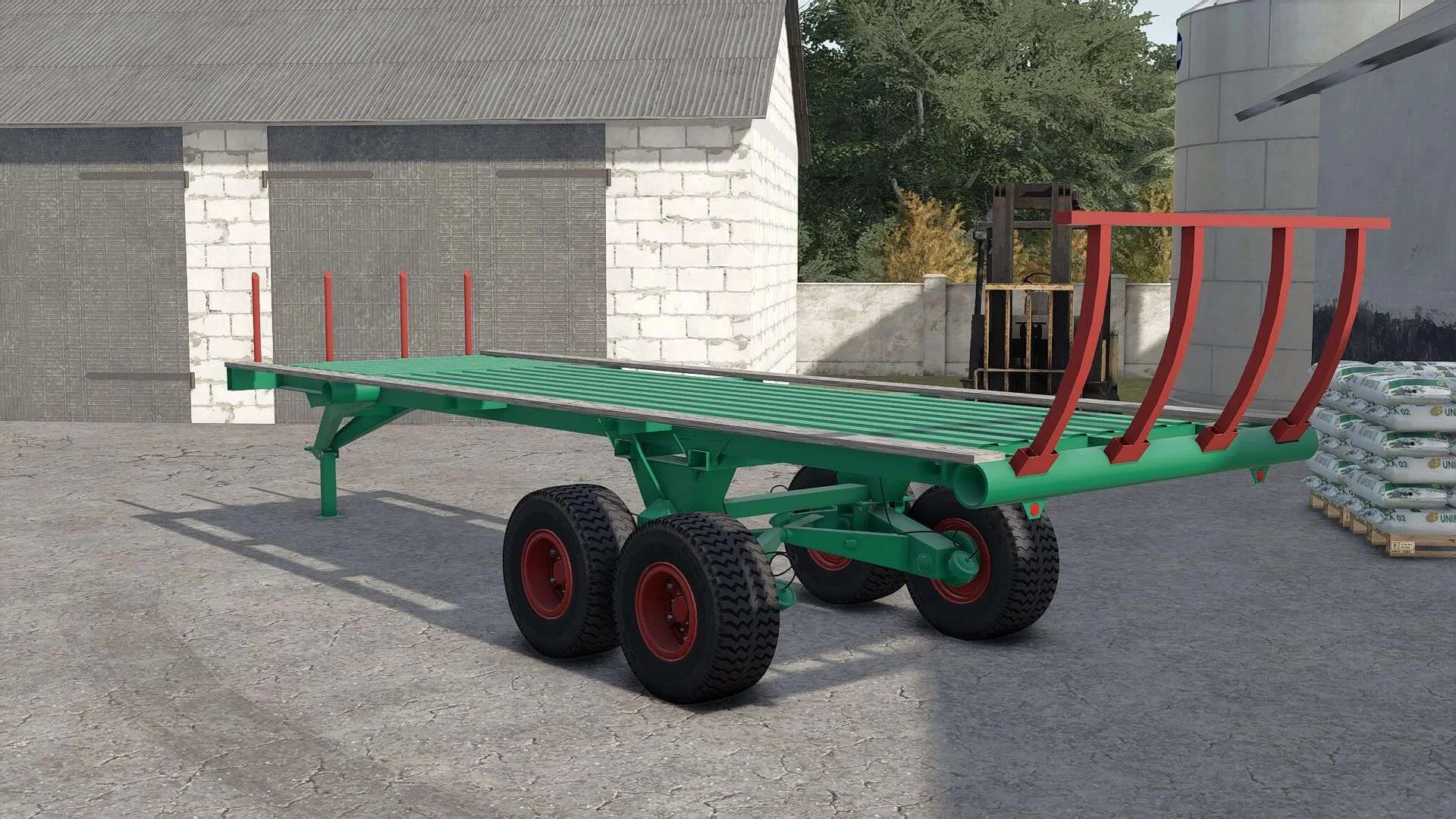 FS25 PRT 10 Platform v1.0 Trailers Mod FS25 Mod Free Download