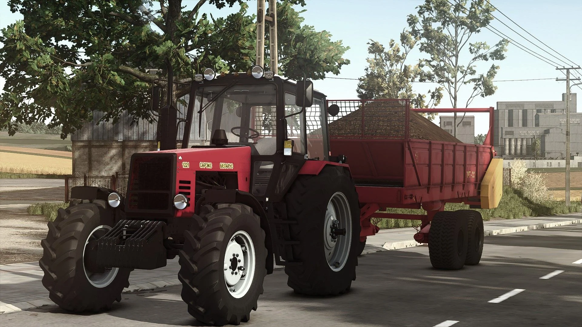 FS25 PRT-10 V1.0 Trailers Mod FS25 Mod Free Download