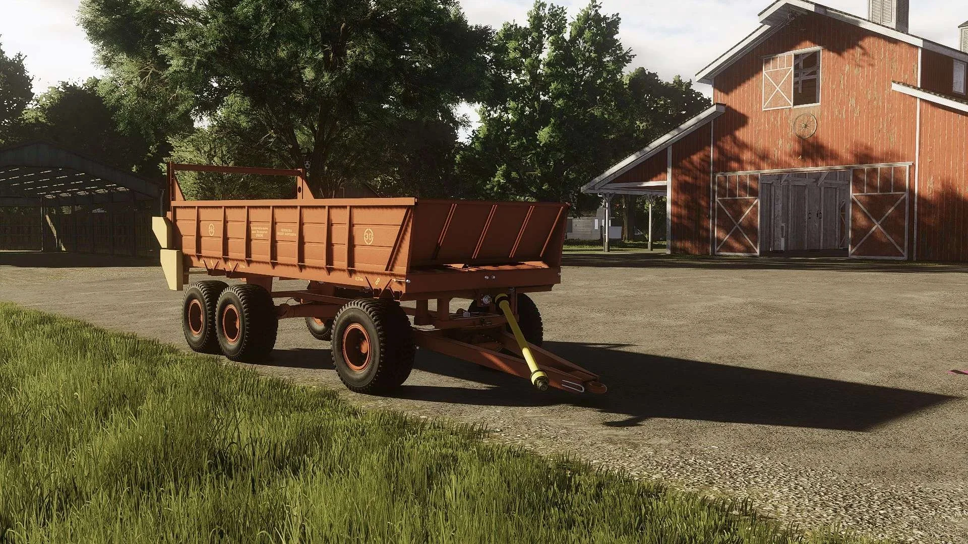 FS25 PRT-16 v1.0 Trailers Mod FS25 Mod Free Download