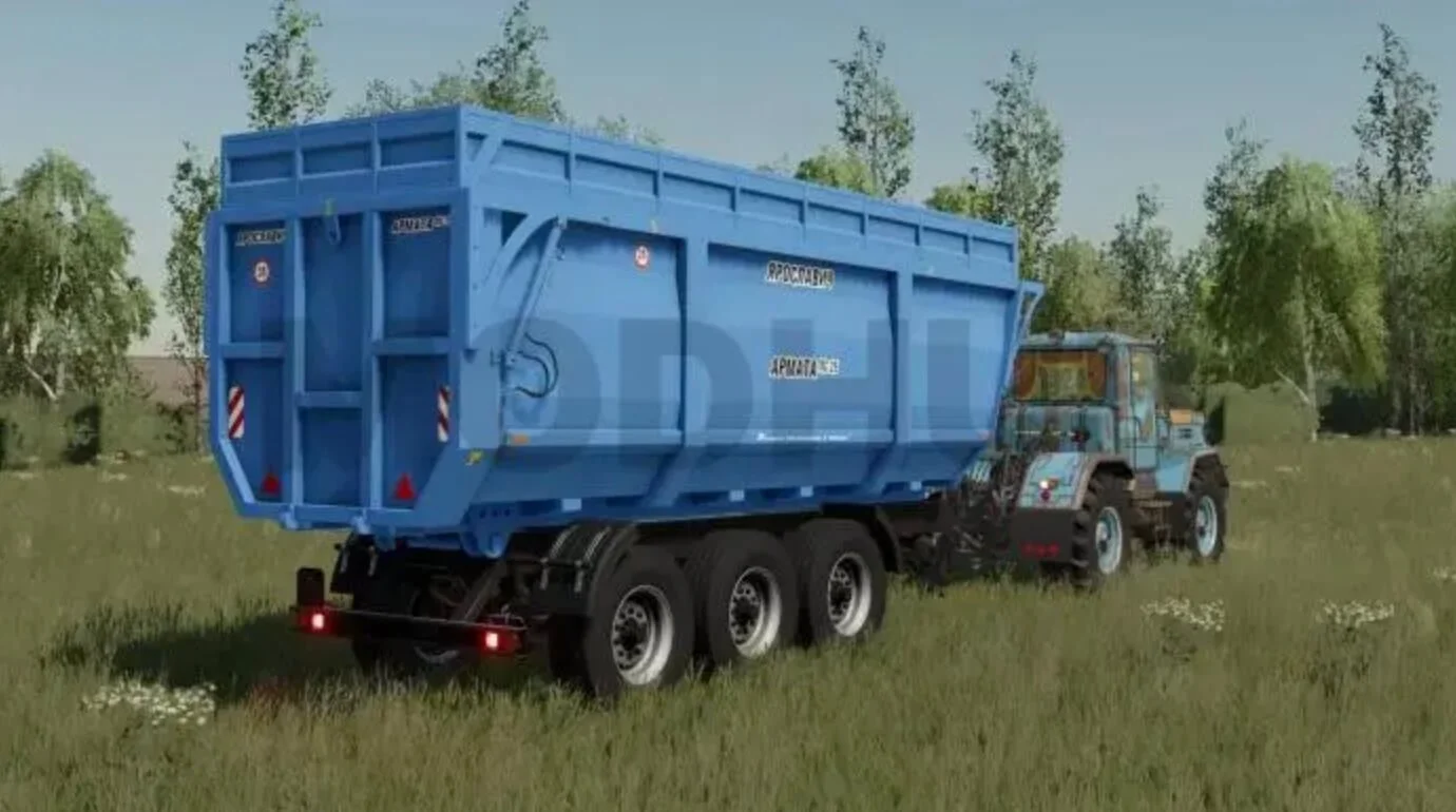 FS25 PS-25 Armata v1.0 Trailers Mod FS25 Mod Free Download
