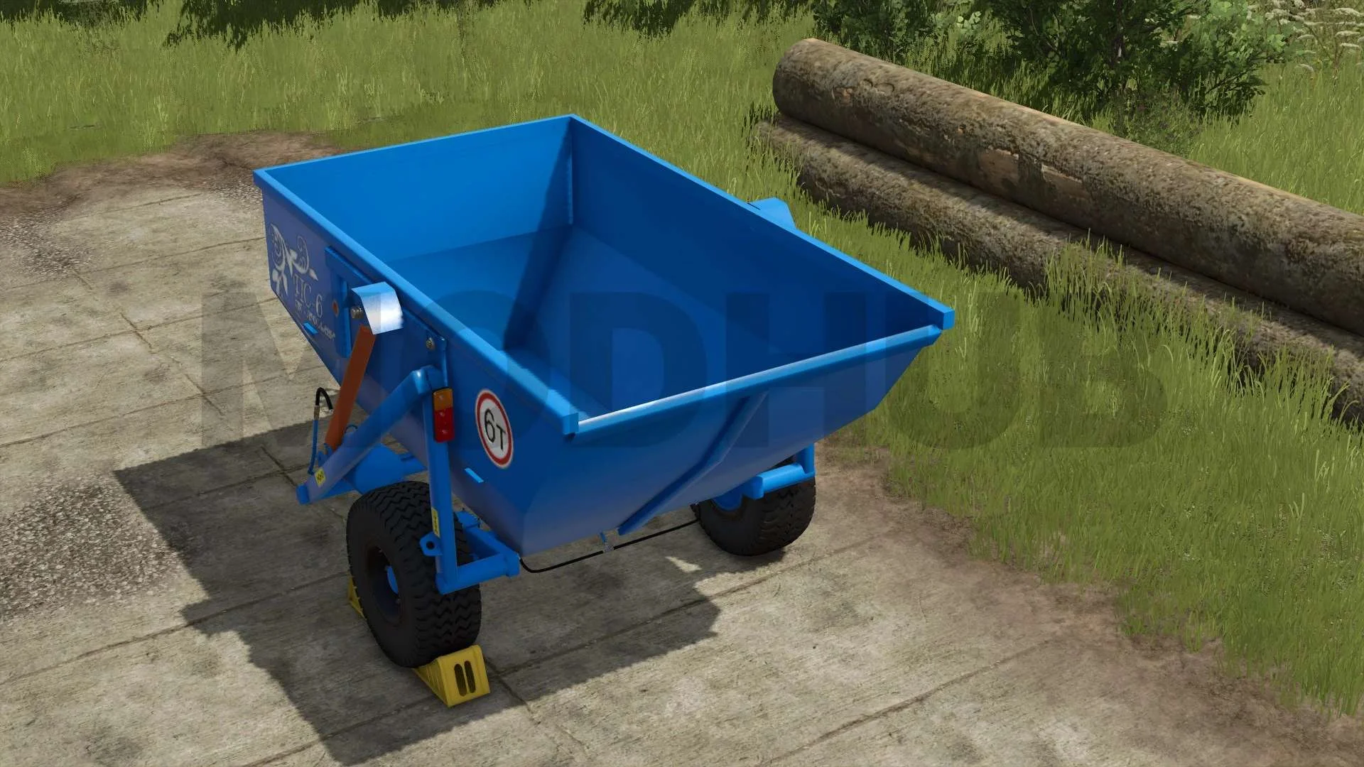 FS25 PS-6 v1.0 Trailers Mod FS25 Mod Free Download