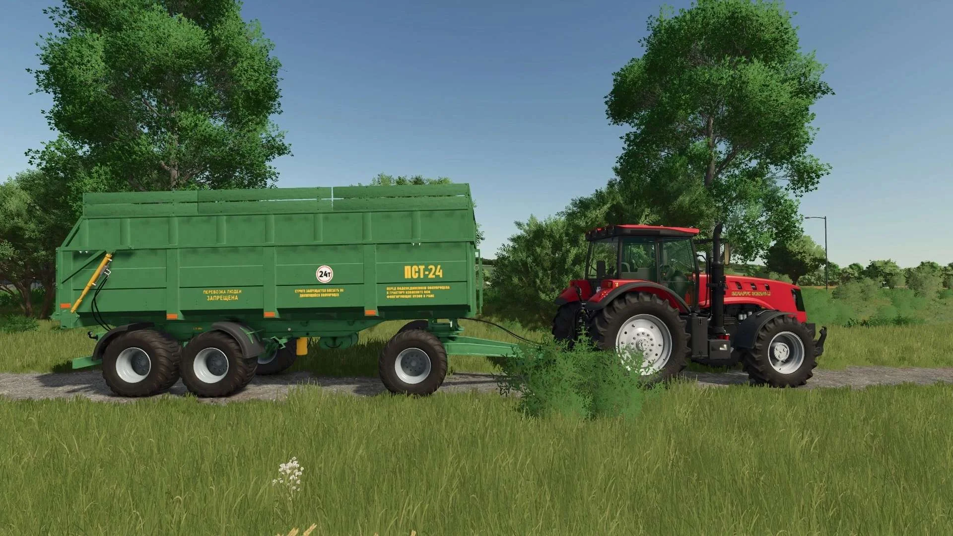 FS25 PST-18/24 trailer pack v1.0 Trailers Mod FS25 Mod Free Download