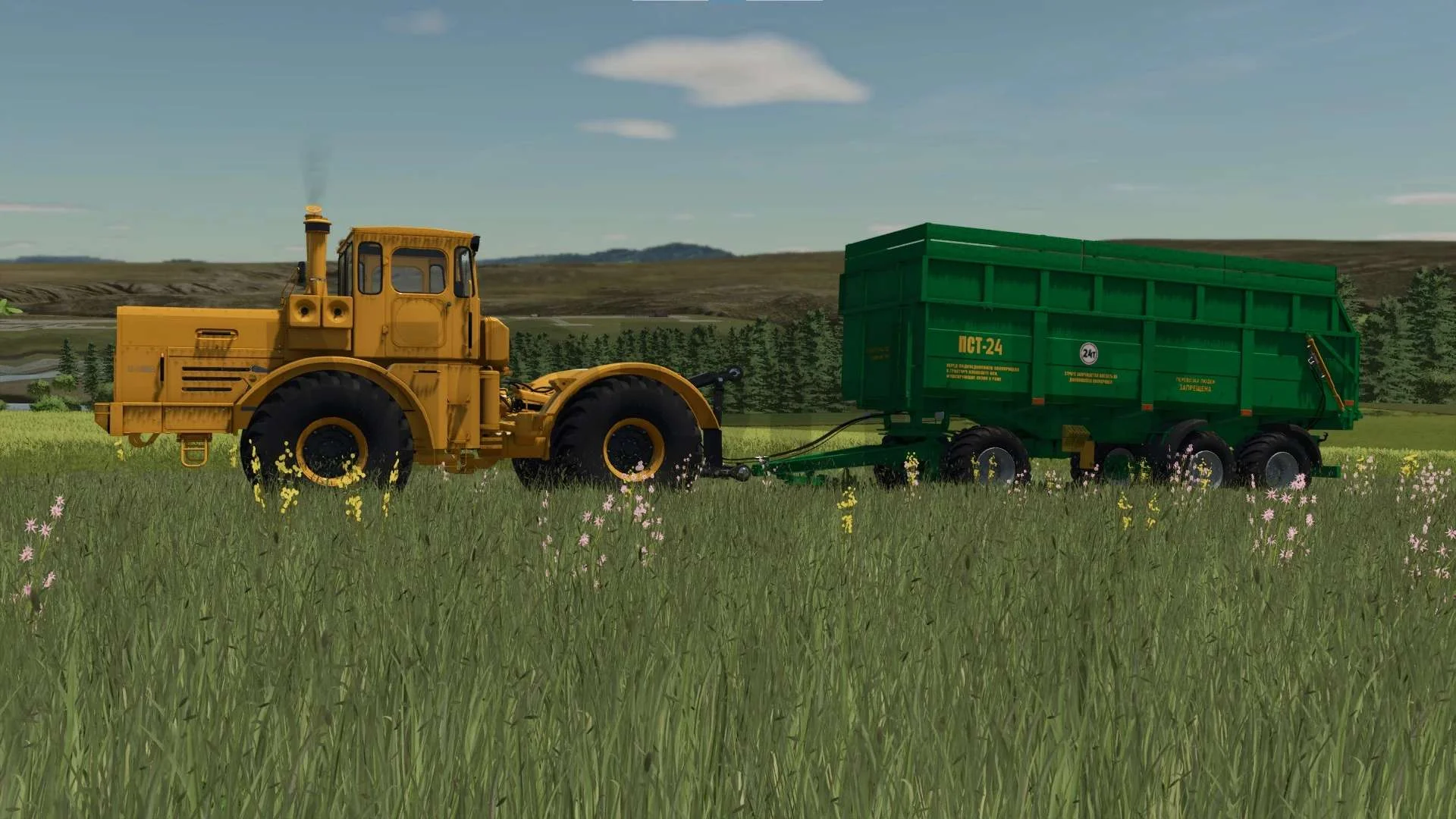 FS25 PST-24 v1.0 Trailers Mod FS25 Mod Free Download