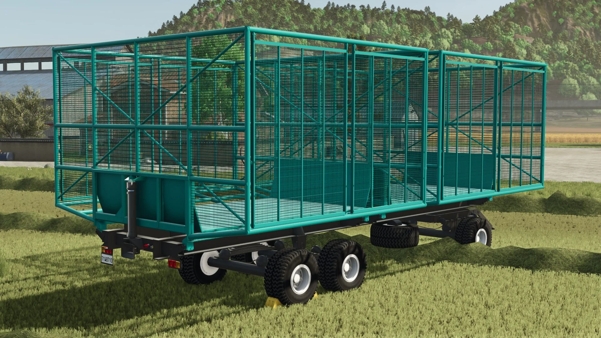 FS25 Pts 12 Arba Trailer v1.0.0.2 Trailers Mod FS25 Mod Free Download