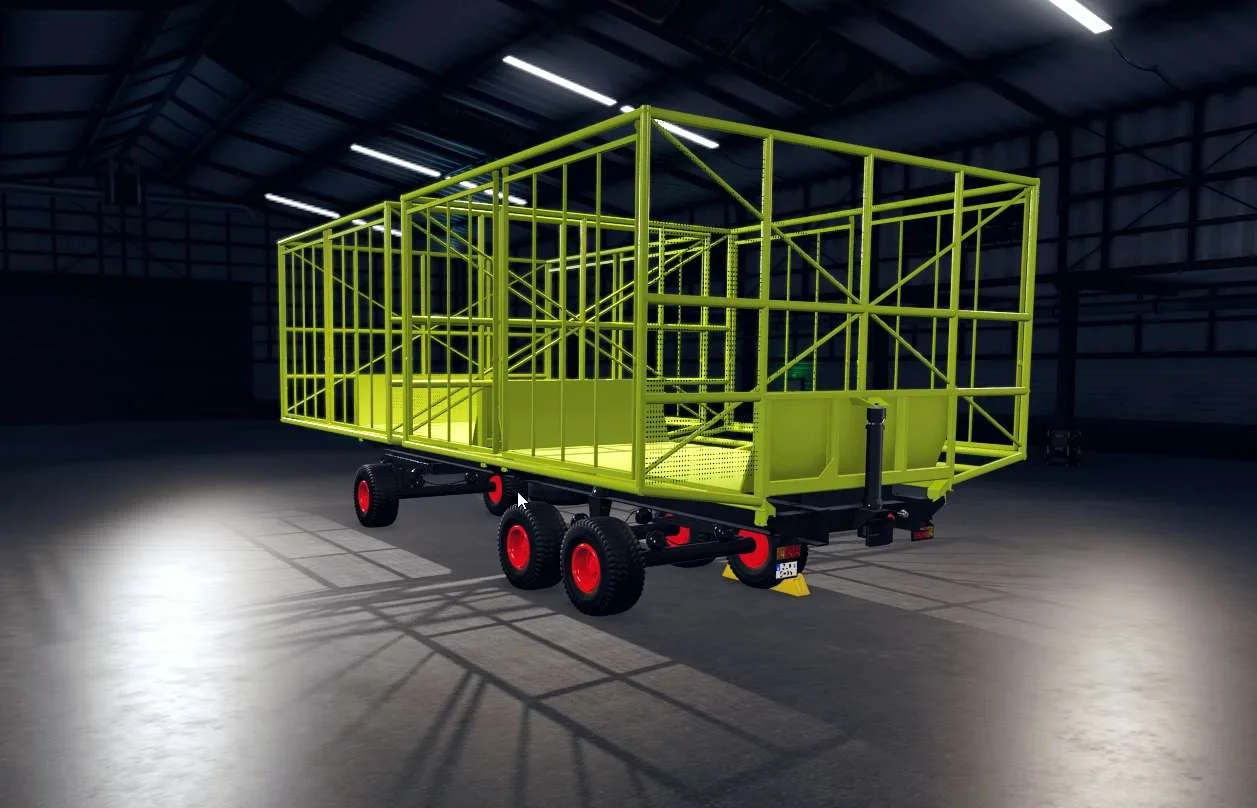FS25 PTS 12 ARBA v1.0.0.2 Trailers Mod FS25 Mod Free Download