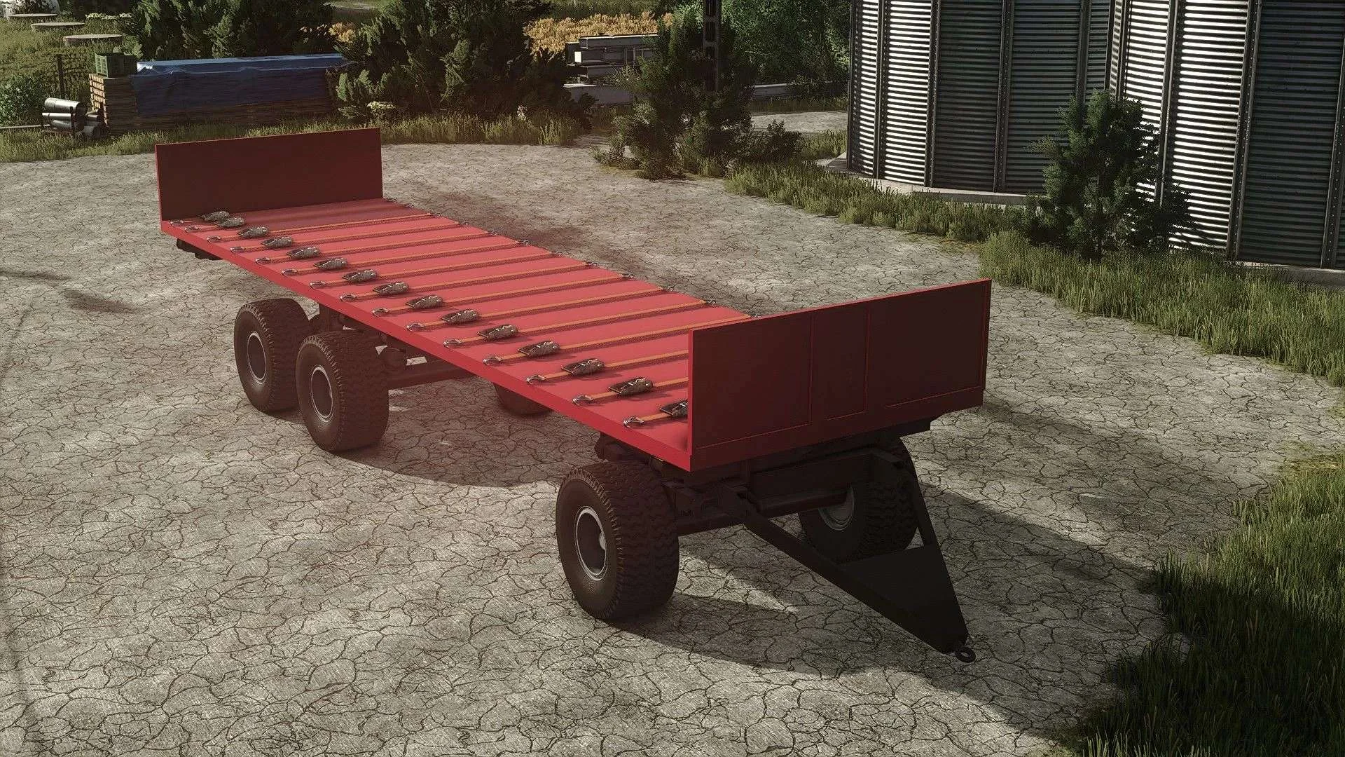 FS25 PTS 12 Platform v1.0 Trailers Mod FS25 Mod Free Download