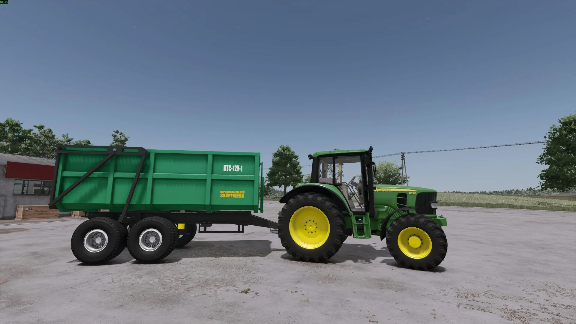 FS25 PTS-12 U 1 V1.0 Trailers Mod FS25 Mod Free Download