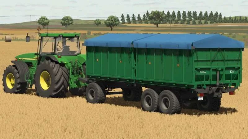FS25 PTS 12 v1.0 Trailers Mod FS25 Mod Free Download