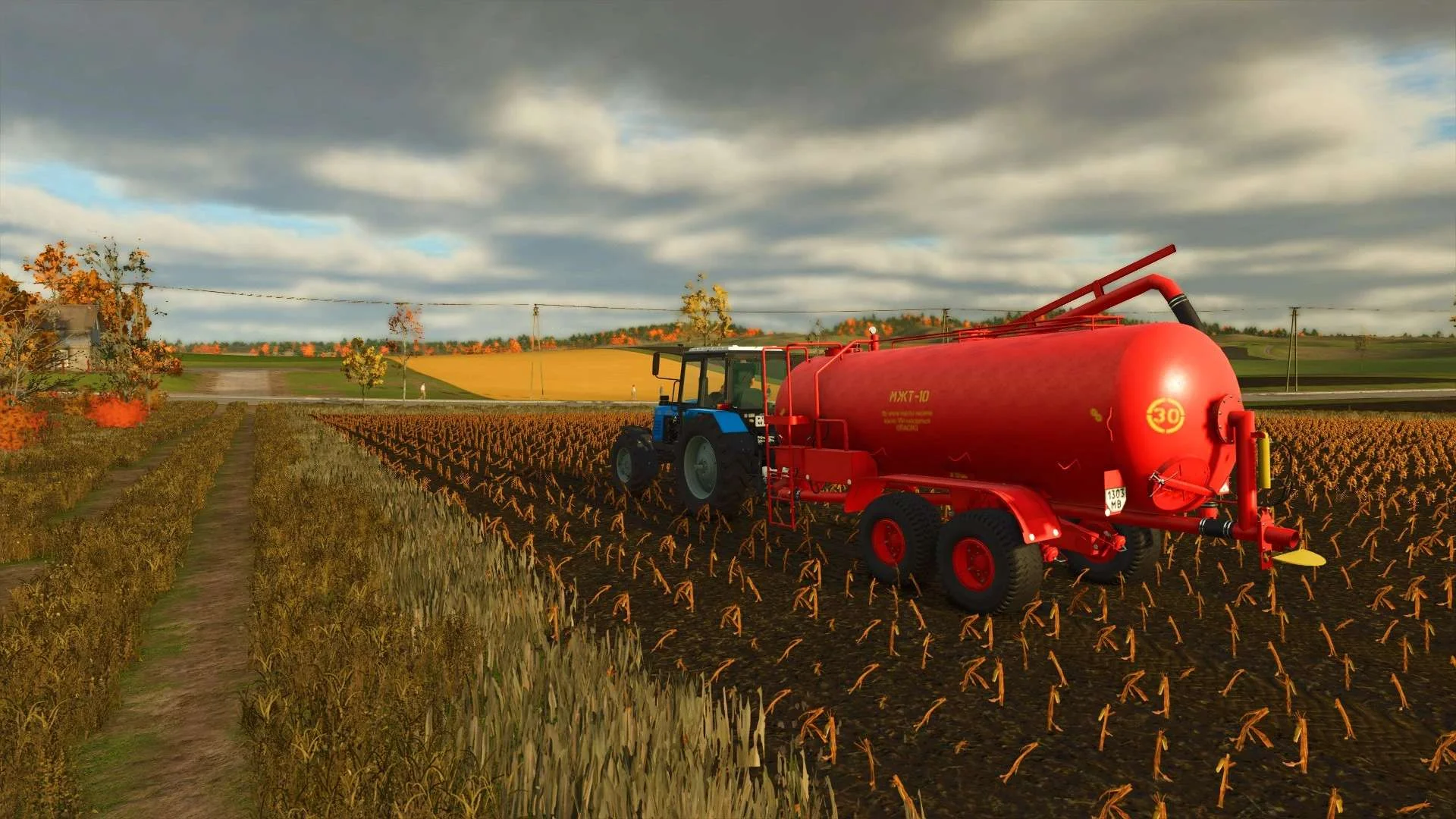FS25 PTS 6A Convert v1.0 Trailers Mod FS25 Mod Free Download