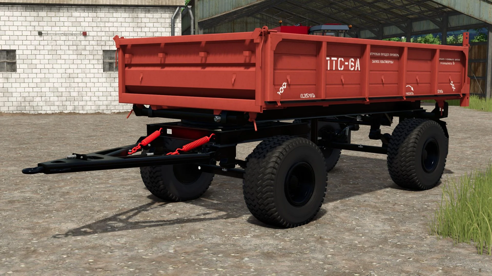 FS25 PTS 6A V1.0 Trailers Mod FS25 Mod Free Download